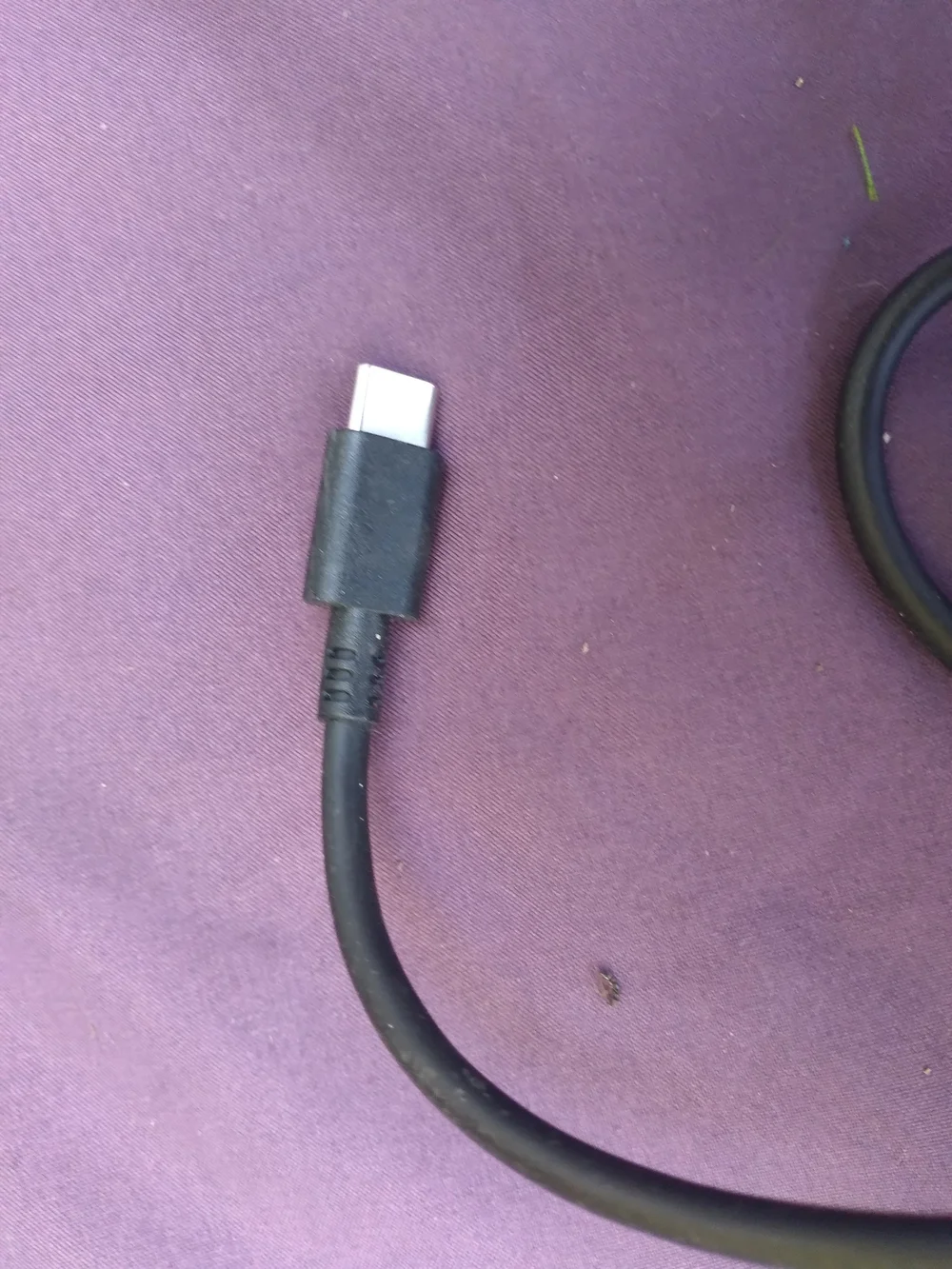 Lenovo Black AC Adapter with Yellow Tip Connector